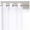 Image de - Voilage Etamine - 140 x 240 - Blanc