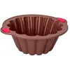 Image de Secret De Gourmet Moule à Gâteau Silicone 22 Cm