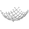 Image de FIVE Simply Smart - Corbeille à Fruits en Métal "Spirale" 31cm Argent
