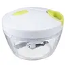 Image de - Hâchoir Manuel à Fil en Inox Bicolore 12cm Vert