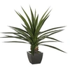 Image de agave artificiel en pot 130 cm