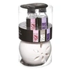 Image de Créateur d'intérieur - Brûle-Parfum & 3 Flacons d'Huiles "Pura" 10ml Floral