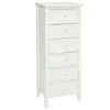 Image de Chiffonnier 6 tiroirs Charme Blanc