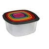 Image de FIVE Simply Smart - Lot de 7 Boîtes de Conservation "Colours" 22cm Mutlicolore