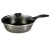 Image de FIVE Simply Smart - Sauteuse en Acier "Tradition" 24cm Gris Foncé