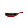 Image de Poêle en aluminium - D. 26 cm - A induction - Rouge