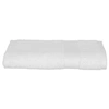 Image de Serviette de toilette - 90 x 50 cm. - Blanc