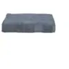 Image de Instant d'O - Drap de Douche "Confort" 70x130cm Gris Anthracite