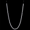 Image de Fééric Lights and Christmas - Guirlande de Noël Perles "Polaire" 144cm Blanc