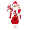 Image de - Père Noël Déco Traditionnel soir 45cm Rouge