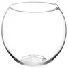 Image de Créateur d'intérieur - Vase en Verre "Boule" 19cm Transparent