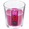 Image de Comptoir de la Bougie - Bougie Parfumée en Verre "Nina" 90g Framboise