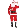 Image de Fééric Lights and Christmas - Déguisement Adulte 6 Pièces "Père Noël" 148cm Rouge