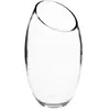 Image de Créateur d'intérieur - Vase en Verre "Bombé" 27cm Transparent