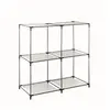 Image de Etagère 4 cases gris