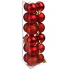 Image de Féérie Lights & Christmas - Kit Décoration pour sapin de Noël - 18 Pièces - Rouge - La maison des couleurs