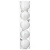 Image de Fééric Lights and Christmas - Lot de 5 Boules de Noël "Colorama" 5cm Blanc