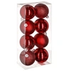 Image de Féérie Lights & Christmas - Kit de décorations pour sapin de noël - 8 Pièces - Rouge - La maison des couleurs