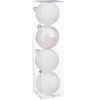 Image de Féérie Lights & Christmas - Kit Décoration pour sapin de Noël - 4 Pièces - Blanc - La maison des couleurs