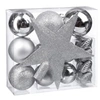 Image de Fééric Lights and Christmas - Kit 18 Pièces Déco de Noël "Colorama" 23cm Argent