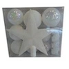 Image de Fééric Lights and Christmas - Kit 18 Pièces Déco de Noël "Colorama" 23cm Blanc