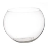 Image de Atmosphera Créateur d'intérieur - Vase en Verre "Boule" 25cm Transparent