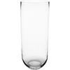 Image de Atmosphera Créateur d'intérieur - Vase Cylindrique Bombé 50cm Transparent