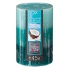 Image de Comptoir de la Bougie - Bougie Parfumée Ronde "Trio" 310g Coco