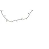 Image de Féérie Lights & Christmas - Guirlande extérieure de Noël à piles LED - L. 700 cm - Blanc chaud - LED