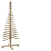 Image de Féérie Lights & Christmas - Sapin de Noël en bois articulé - Hauteur 150 cm