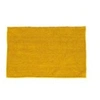 Image de - Tapis de Salle de Bain Chenille 50x80cm Jaune