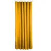 Image de - Rideau de Douche Polyester 180x200cm Jaune