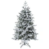 Image de Féérie Lights & Christmas - Sapin de Noël artificiel enneigé Yukon - H. 180 cm - Vert - Yukon