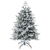 Image de Fééric Lights and Christmas - Sapin de Noël Enneigé "Yukon" 210cm Blanc