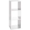 Image de Five Simply Smart Étagères Carrées 34.4x32x100.5 Cm 3 Étagères One Size
