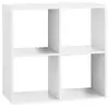 Image de - Etagère 4 Cases Mix - P. 32 cm x H. 67,5 cm - Blanc - Mix