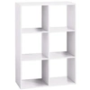 Image de - Etagère 6 Cases Mix - P. 32 cm x H. 100,5 cm - Blanc - Mix