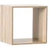 Image de Etagère 1 case Mix naturel