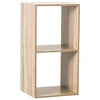 Image de Etagère 2 cases Mix naturel
