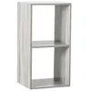 Image de Etagère 2 cases Mix gris