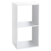 Image de Etagère 2 cases Mix blanc