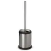 Image de - Brosse WC à Clapet "Stan" 39cm Argent