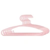 Image de - Lot de 6 Cintres pour Enfant Basique 28cm Rose