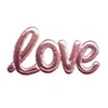 Image de Stick'N Look - Sticker Ballon "Love" 24x47cm Rose