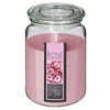 Image de Comptoir de la Bougie - Bougie Parfumée en Verre "Couvercle" 510g Rose