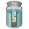 Image de Comptoir de la Bougie - Bougie Parfumée en Verre Couvercle 510g Fleur Tiaré