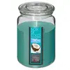 Image de Comptoir de la Bougie - Bougie Parfumée en Verre "Couvercle" 510g Coco