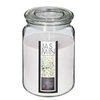 Image de Comptoir de la Bougie - Bougie Parfumée en Verre Couvercle 510g Jasmin
