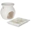 Image de Comptoir de la Bougie - Brûle-Parfum & Cire 30g Vanille