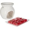 Image de Comptoir de la Bougie - Brûle-Parfum & Cire 30g Fruits Rouges